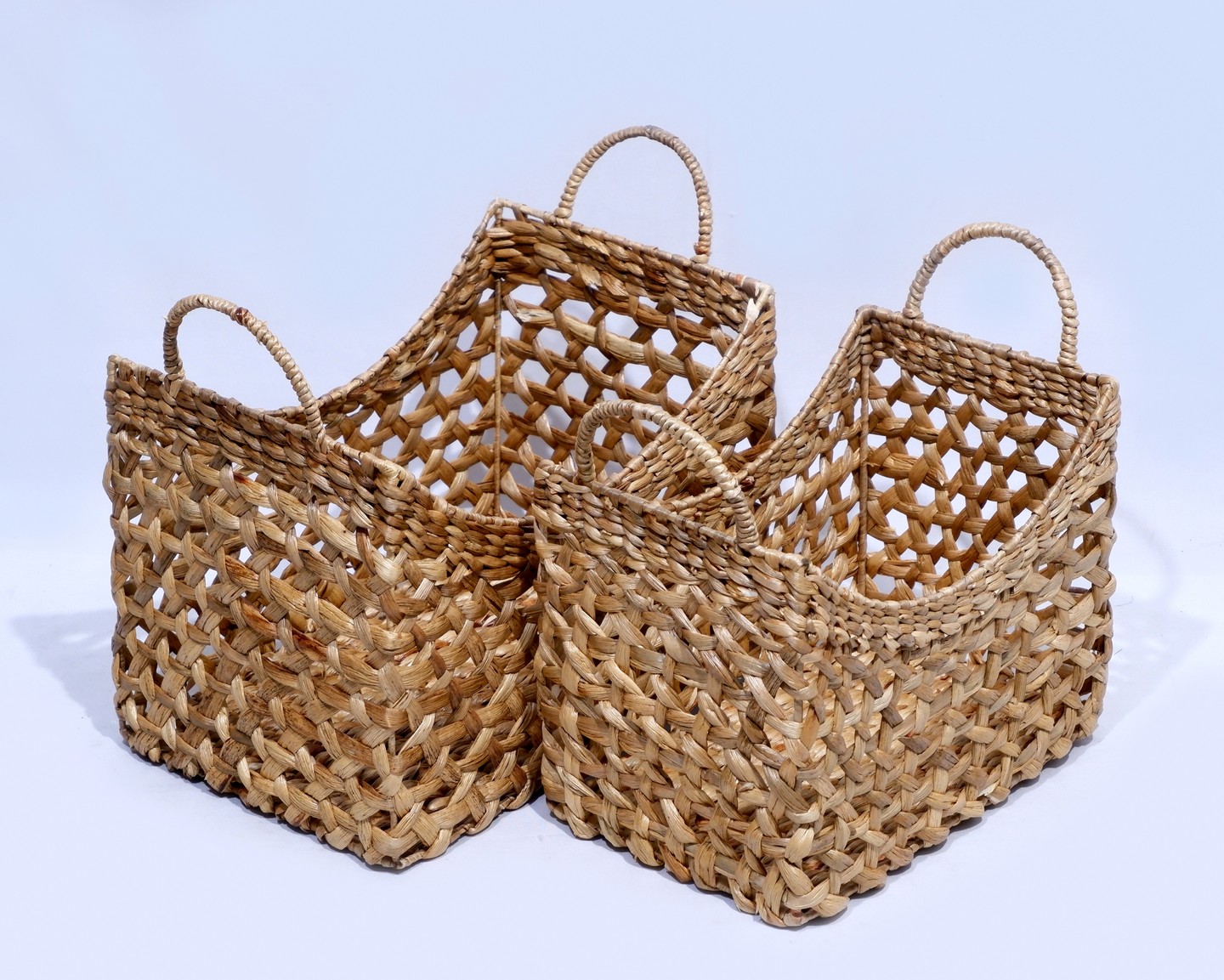 basket banana leaf